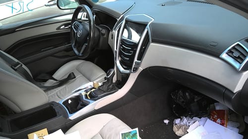 2013 Cadillac Cadsrx