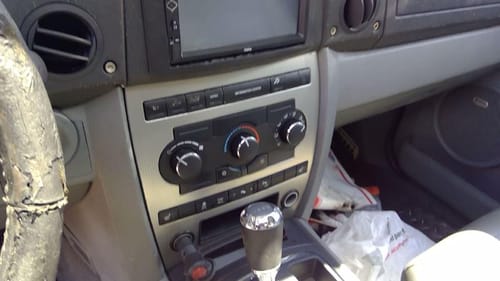 2007 Jeep Commander