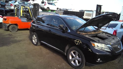 2010 Lexus Rx350
