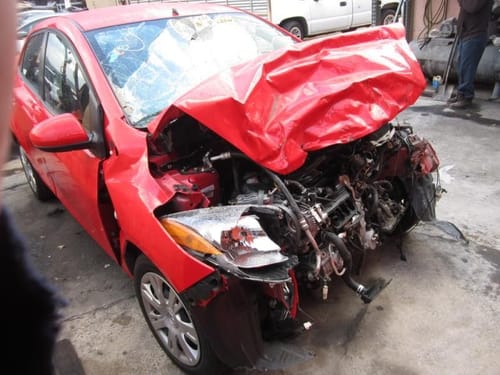 2012 Mazda Mazda2