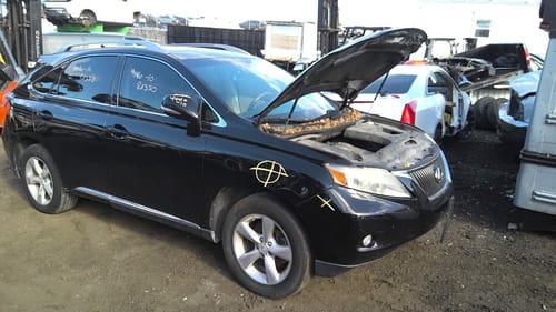 2010 Lexus Rx350