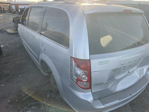 2012 Dodge Caravan