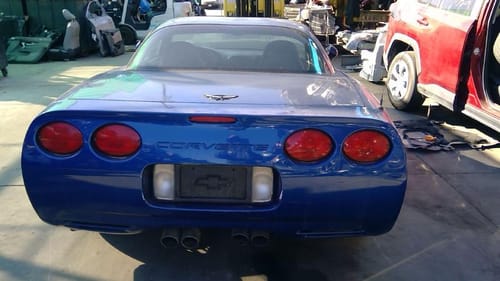 2002 Chevrolet Corvette