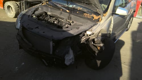2012 Chevrolet Traverse