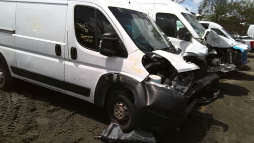 2018 Dodge ProMaster 2500