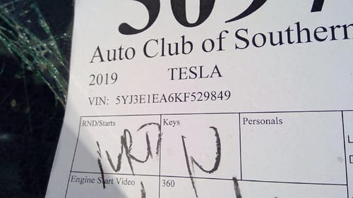 2019 Tesla Model 3