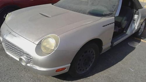 2004 Ford Thunderbird
