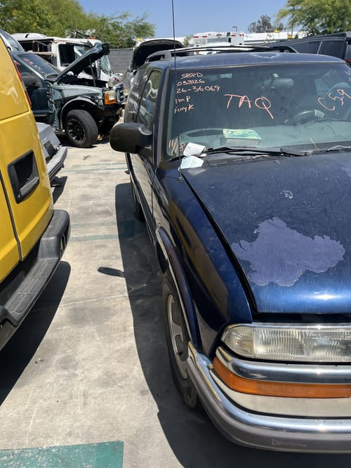 2000 GMC S10bla