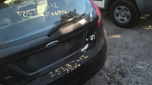 2012 Ford Fiesta