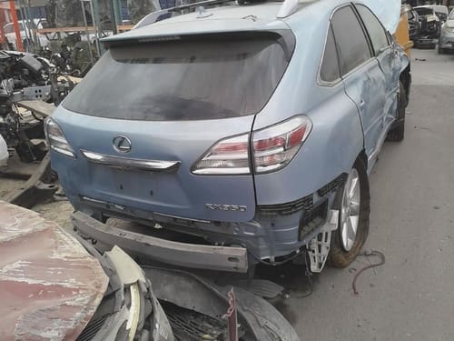 2011 Lexus Rx350