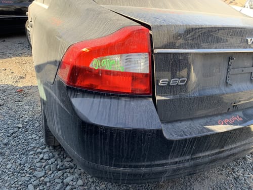 2007 Volvo S80