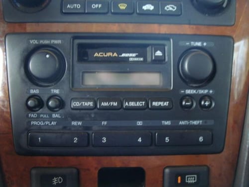 2003 Acura Rl