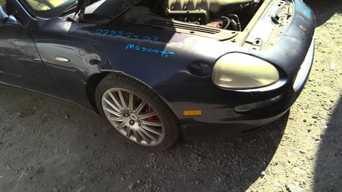 2002 Maserati Masera