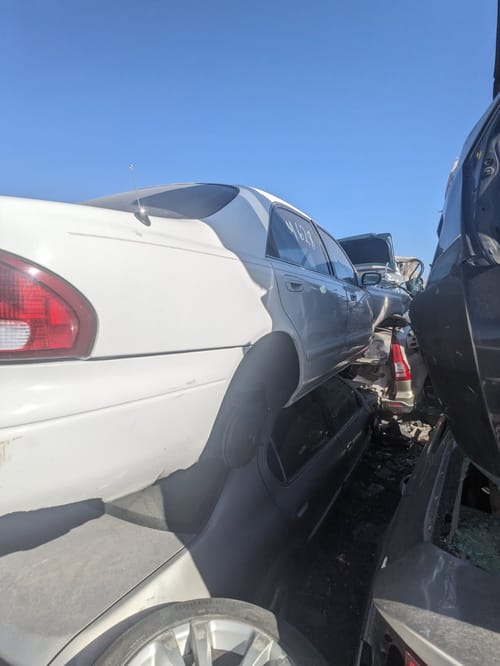 1999 Mazda 626