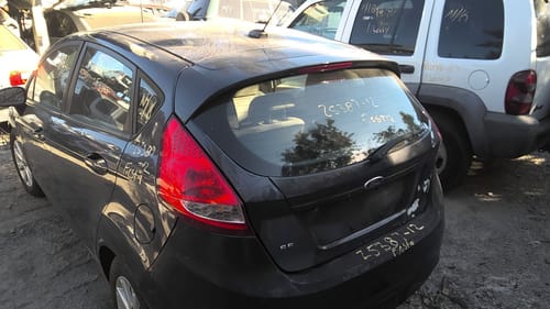 2012 Ford Fiesta