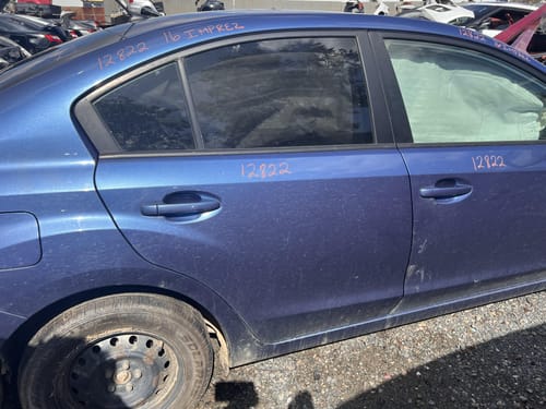 2016 Subaru Impreza