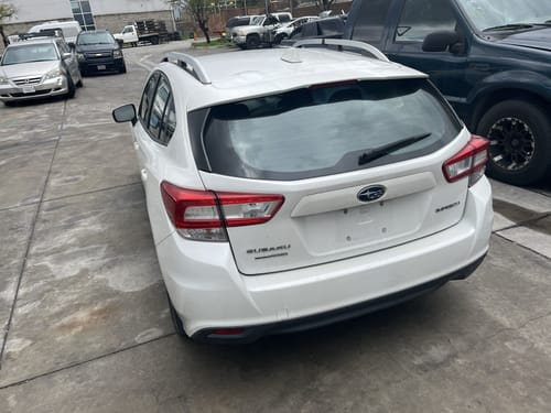 2018 Subaru Impreza