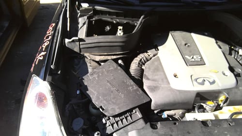 2012 Infiniti Ex35
