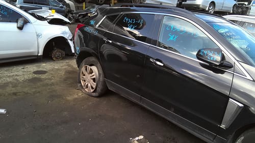 2013 Cadillac Cadsrx