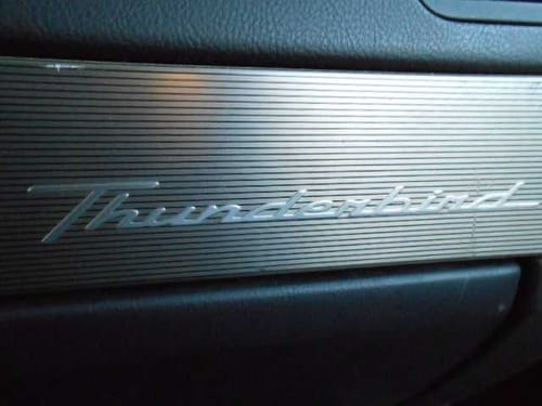2004 Ford Thunderbird