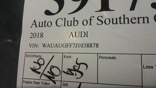 2018 Audi Audia3