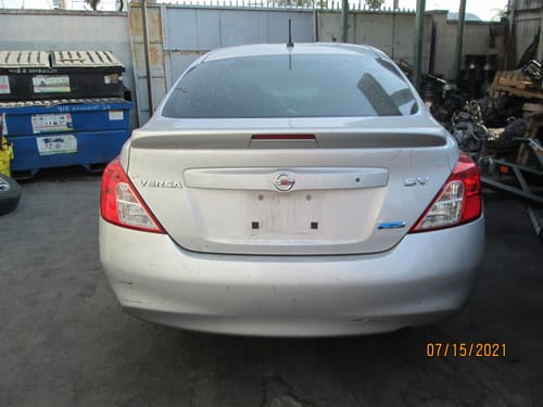 2013 Nissan Versa