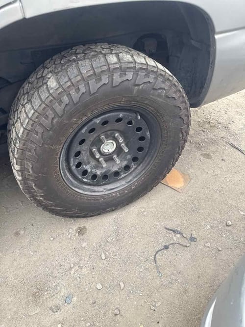 2001 GMC Tahoe