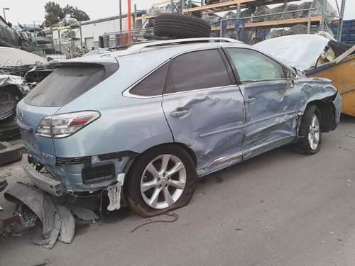 2011 Lexus Rx350