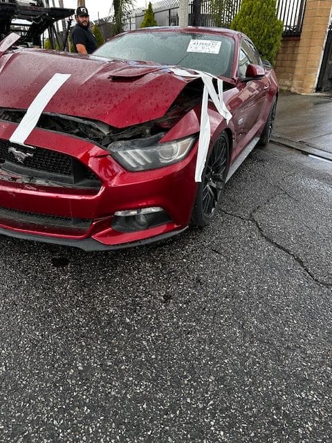 2017 Ford Mustang