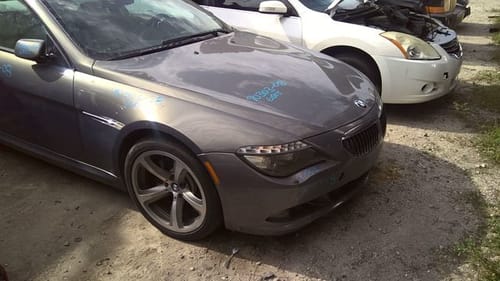 2008 BMW 650i