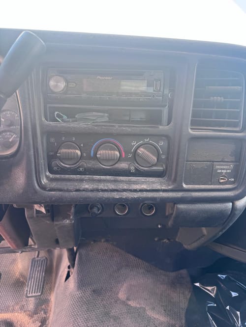 2002 GMC Sierra 2500