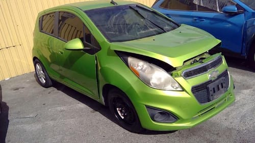 2014 Chevrolet Spark