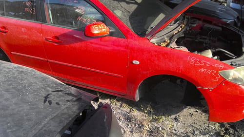 2008 Mazda Mazda3