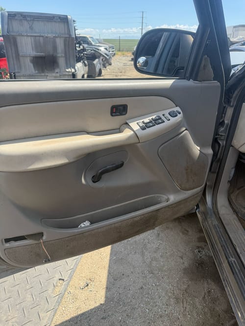 2001 GMC Tahoe