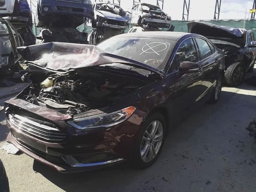 2018 Ford Fusion