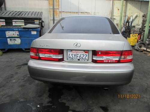 2001 Lexus Es300