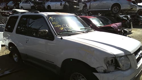 2001 Ford Explorer