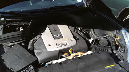 2012 Infiniti Ex35
