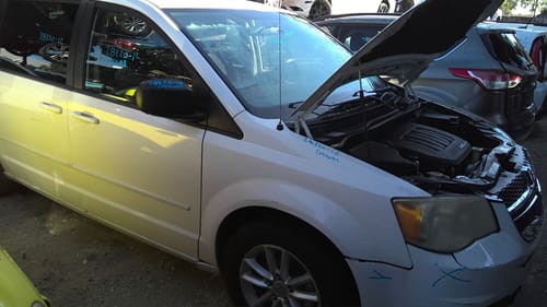 2012 Dodge Caravan