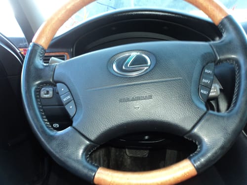 2002 Lexus Ls430