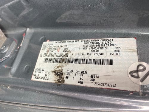 2003 Ford E-350