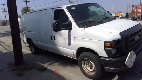 2010 Ford E-150