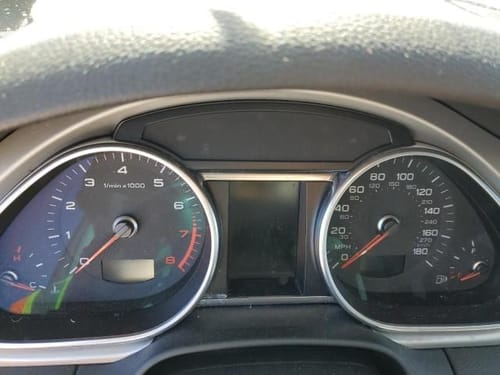 2015 Audi Audiq7