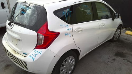 2015 Nissan Versa