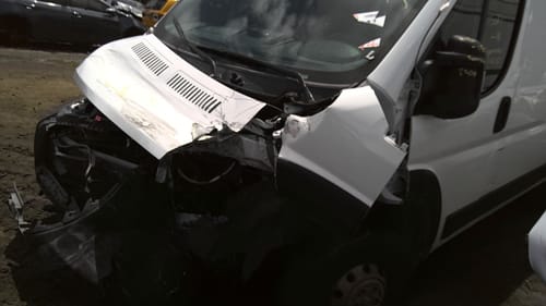 2018 Dodge ProMaster 2500