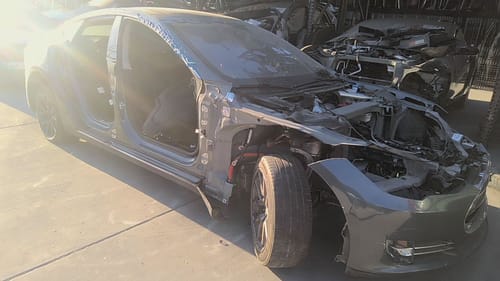 2012 Tesla Model S