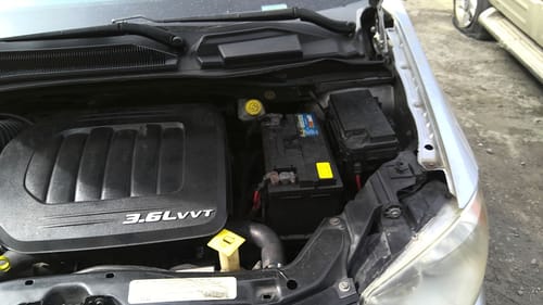 2012 Dodge Caravan