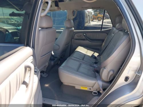 2002 Toyota Sequoia