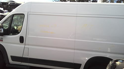 2019 Dodge ProMaster 2500