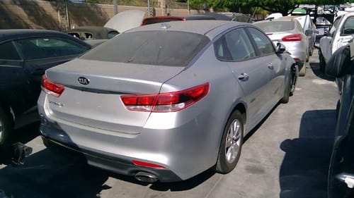 2018 Kia Optima
